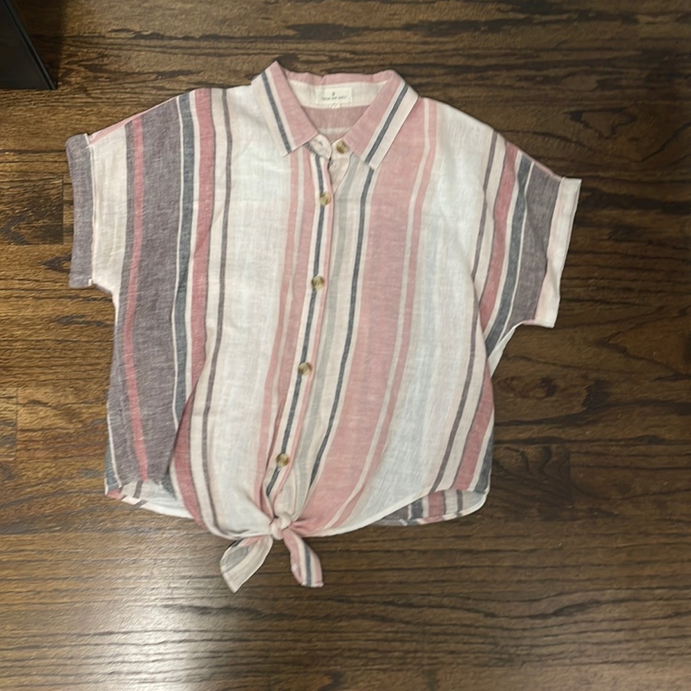 linen top